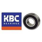 Kbc Ball Bearing, 10mm x 26mm x 8mm, single row deep groove ball bearing, two contact seals, C3 Fit 6000-2RS KBC